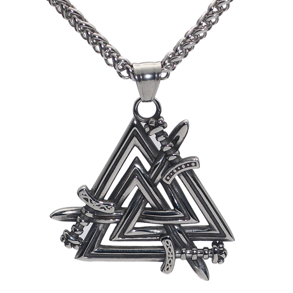 Collier viking Epées des Héros tombés