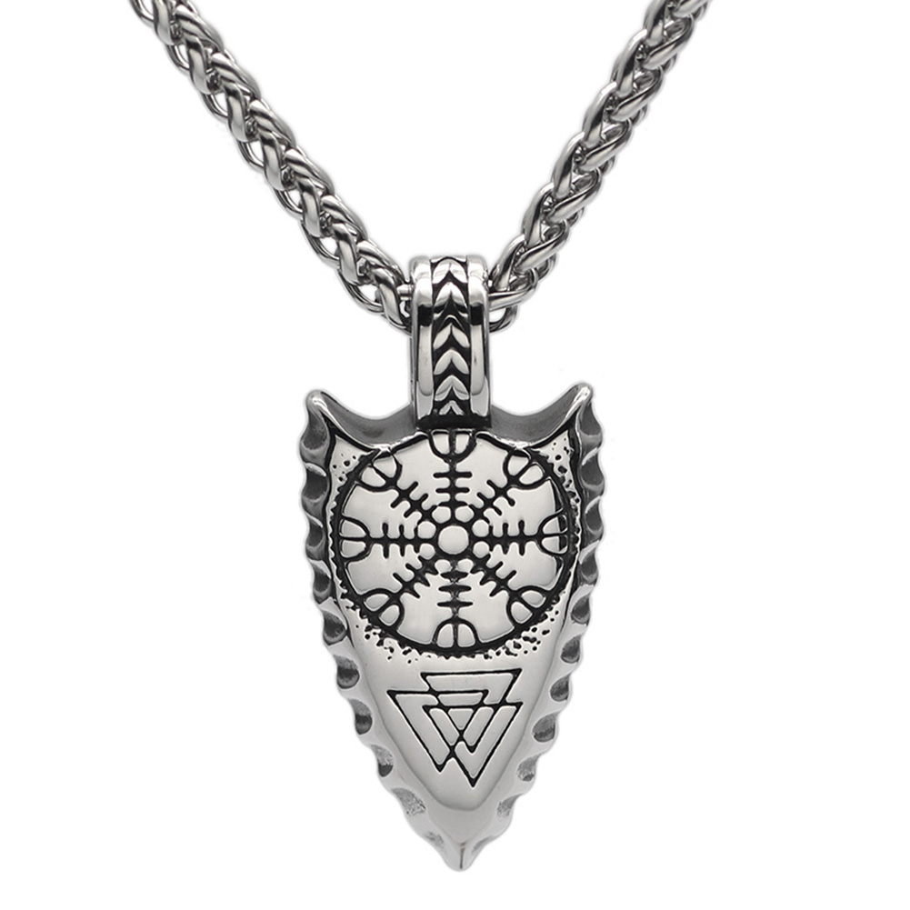 Collier viking Tête de lance