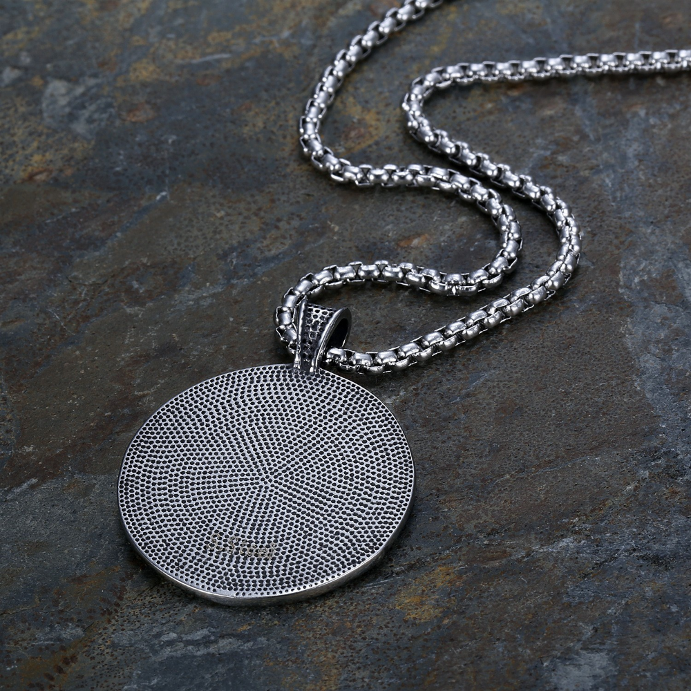 Collier viking arbre de vie Yggdrasil — vue 2