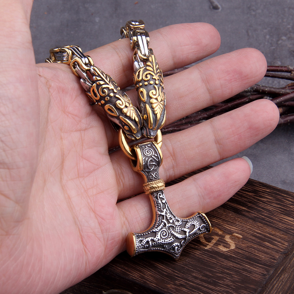 Collier viking la puissance de Thor — vue 2