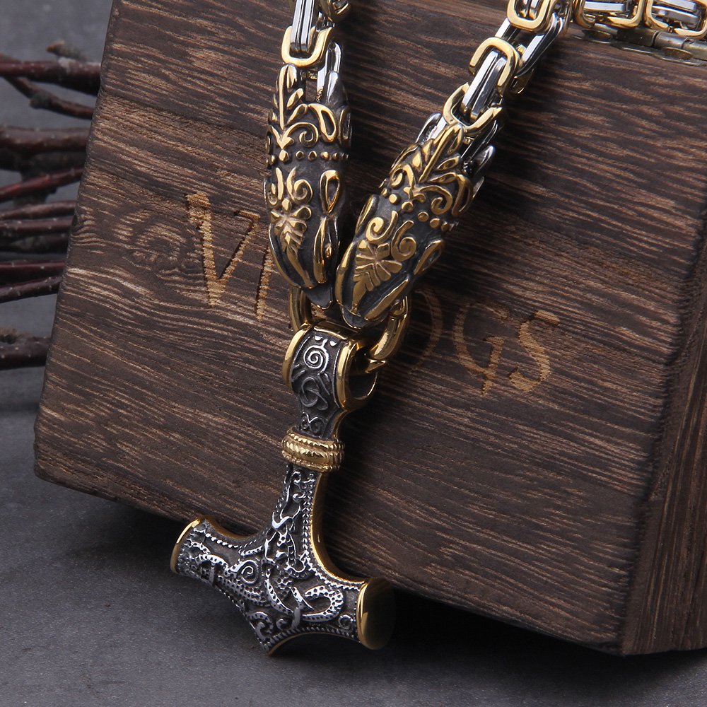 Collier viking la puissance de Thor — vue 3
