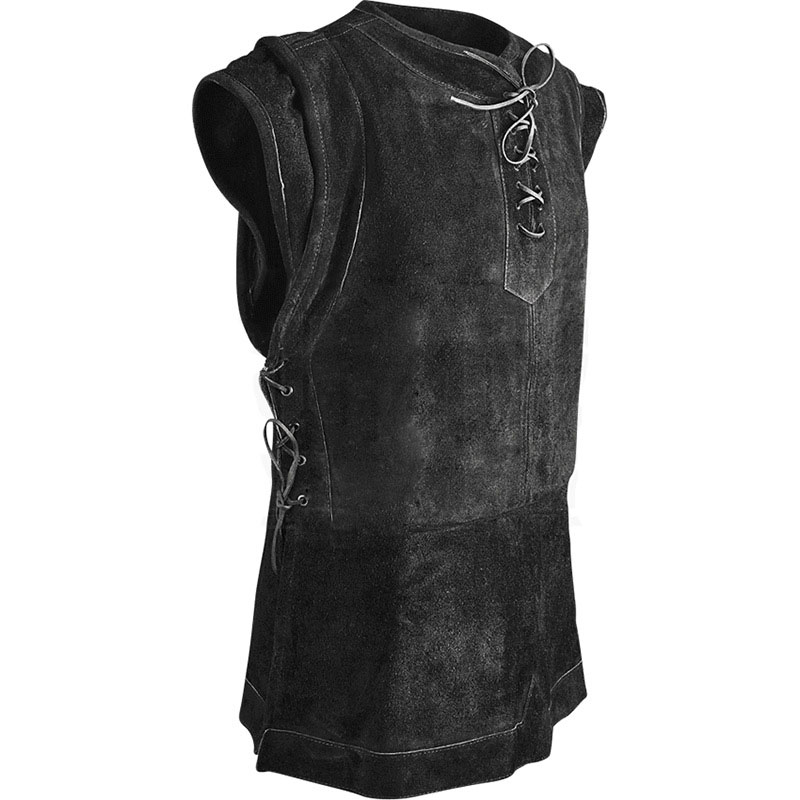 Déguisement viking Armure Corporelle noir