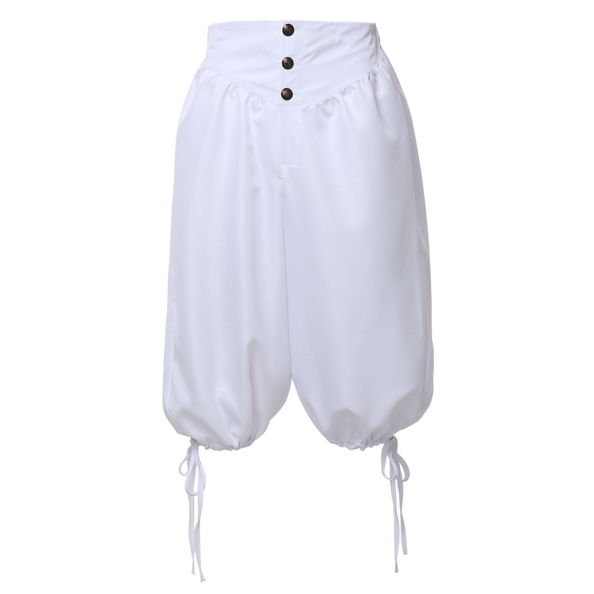 Déguisement viking Short à lacets blanc