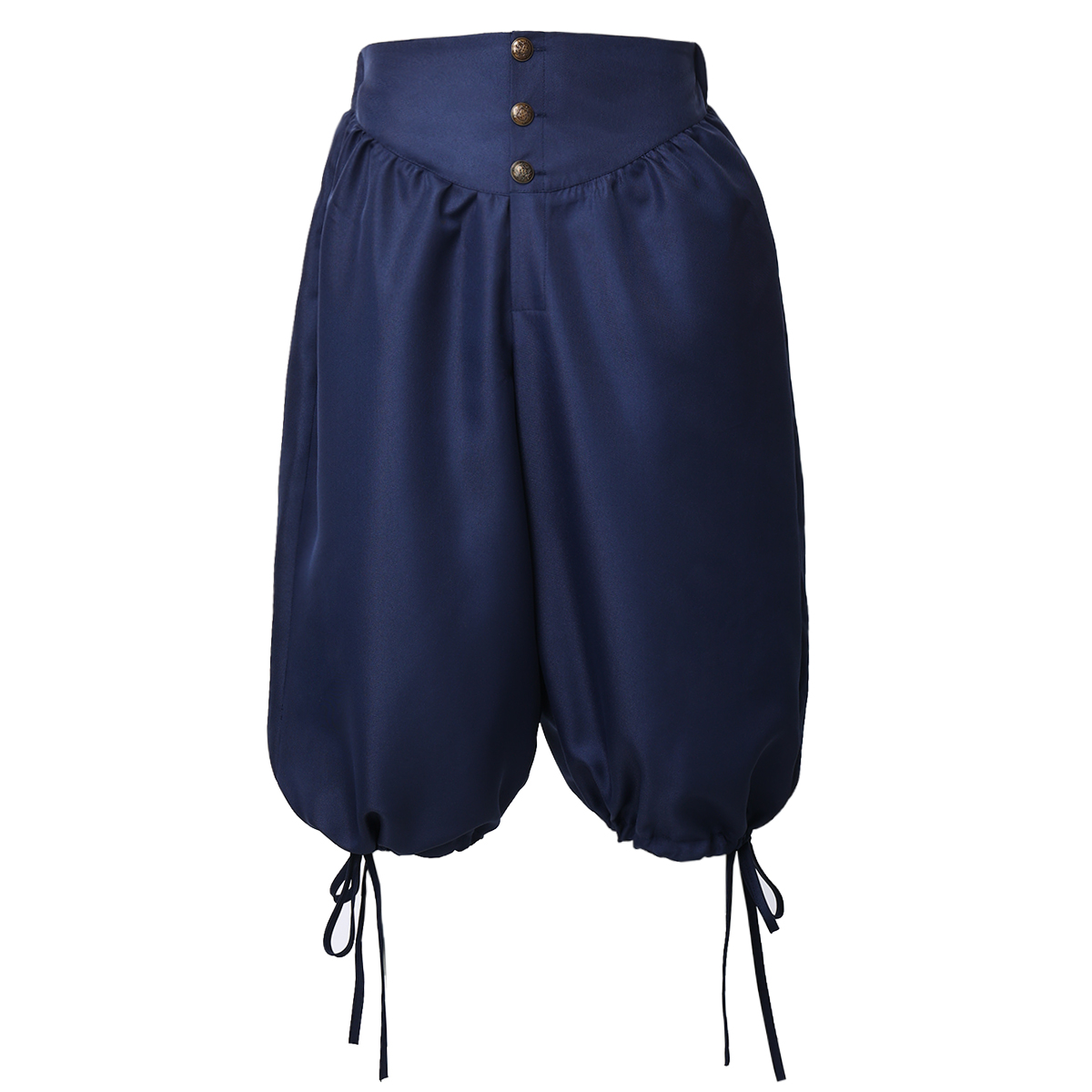 Déguisement viking Short à lacets bleu foncé