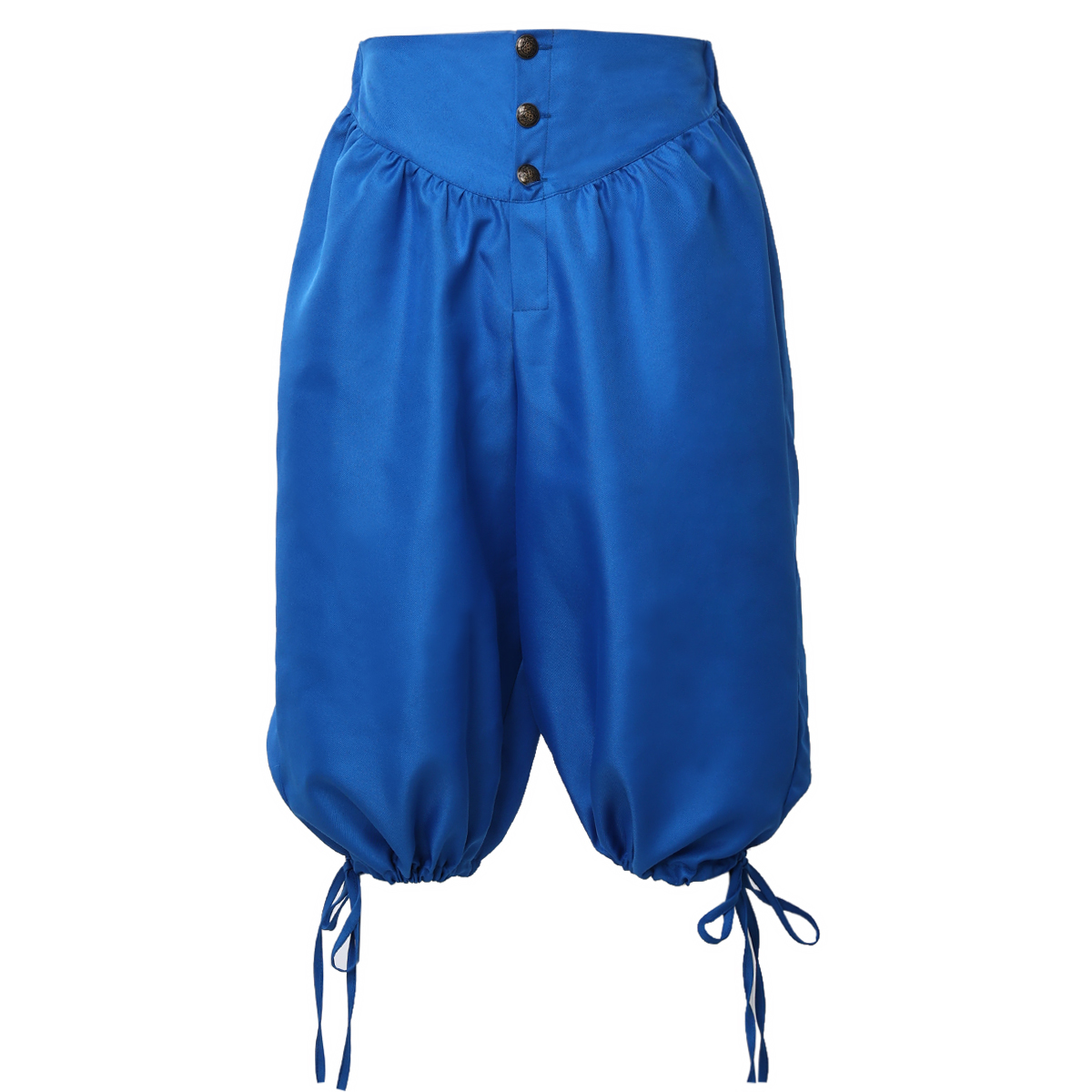 Déguisement viking Short à lacets bleu