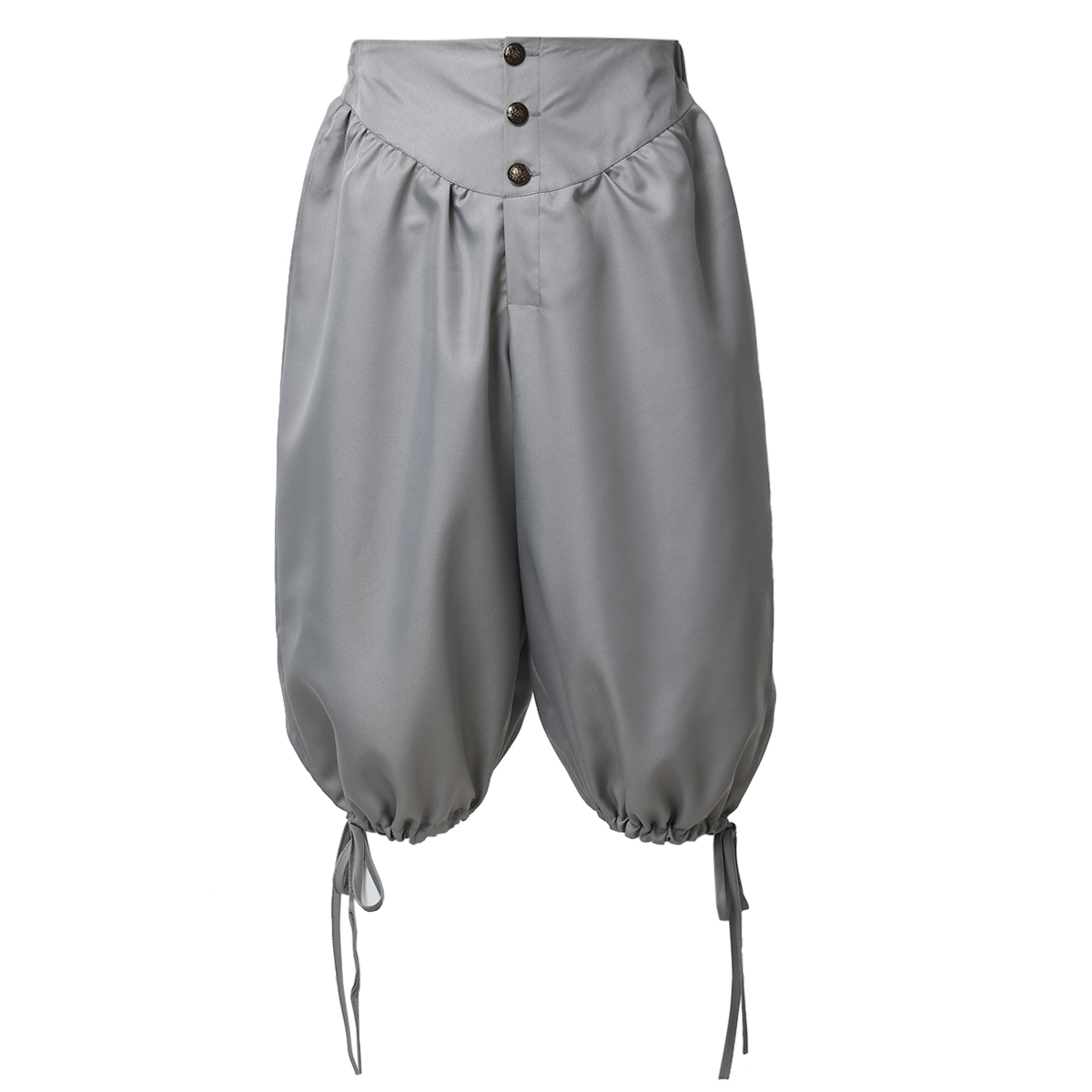 Déguisement viking Short à lacets gris