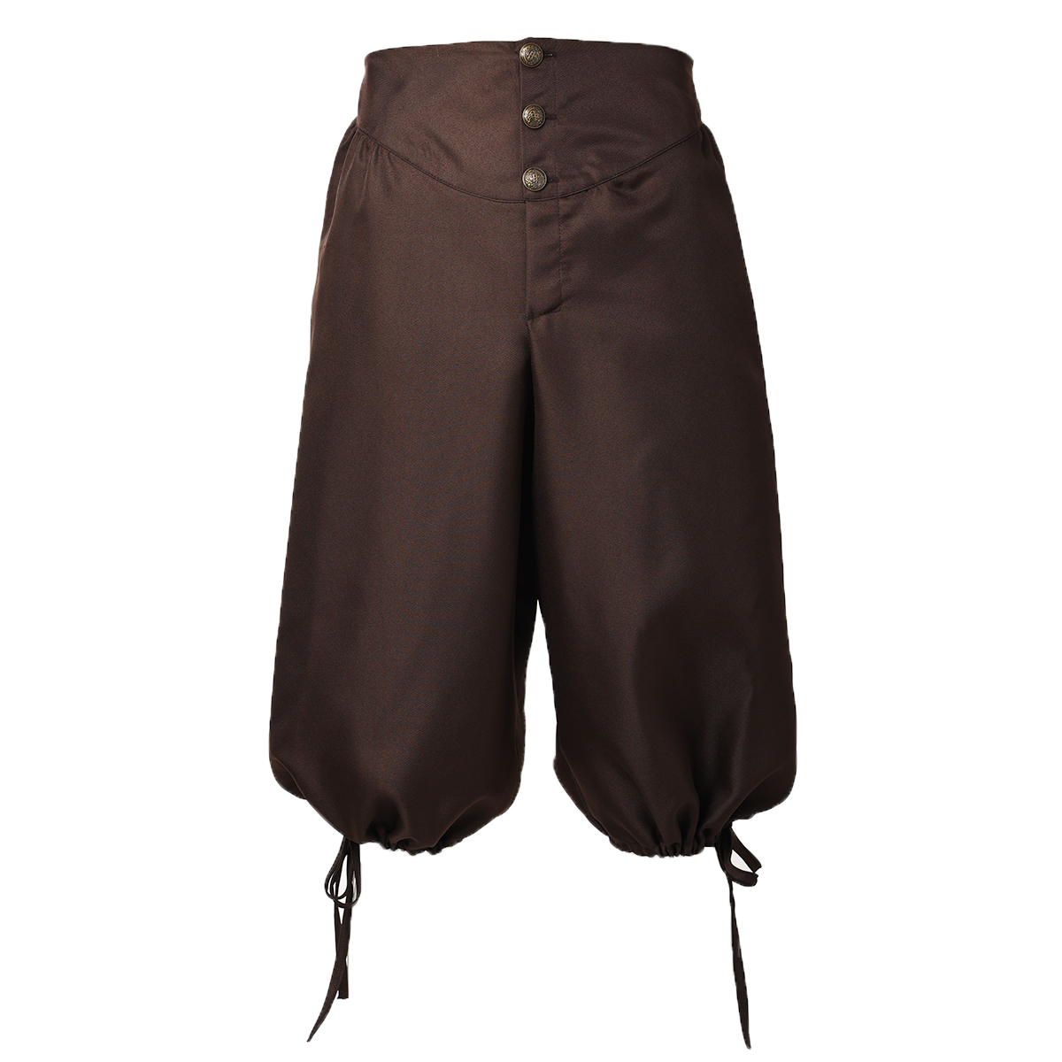 Déguisement viking Short à lacets marron