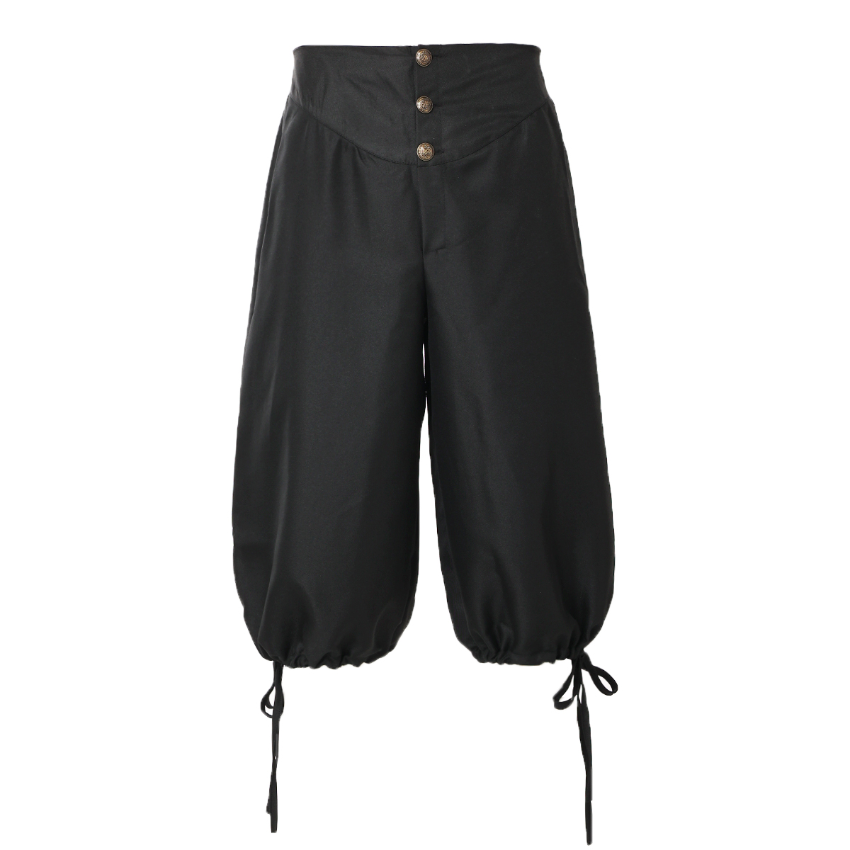Déguisement viking Short à lacets noir