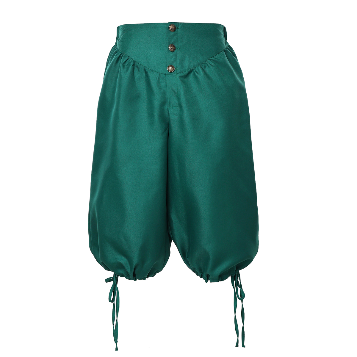 Déguisement viking Short à lacets vert