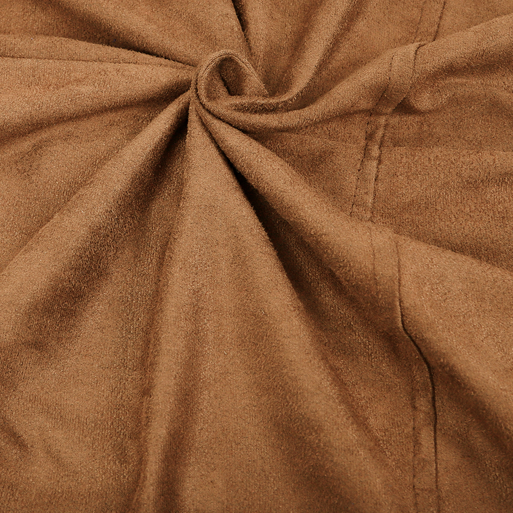 Déguisement viking gilet de Pirate marron — vue 4