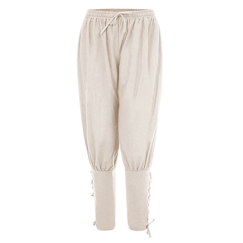 Déguisement viking pantalon Navigateur beige