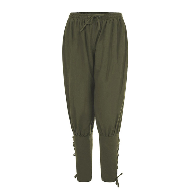 Déguisement viking pantalon Navigateur kaki