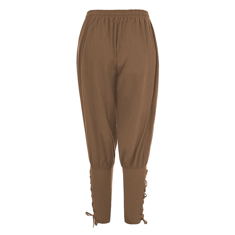 Déguisement viking pantalon Navigateur marron
