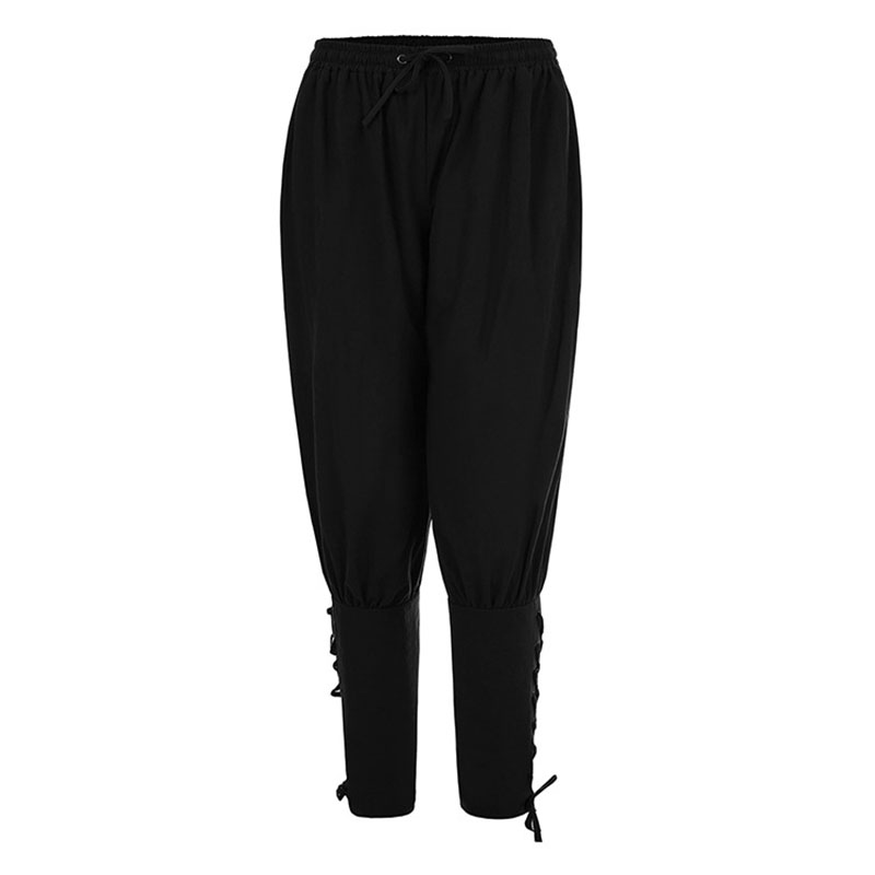 Déguisement viking pantalon Navigateur noir