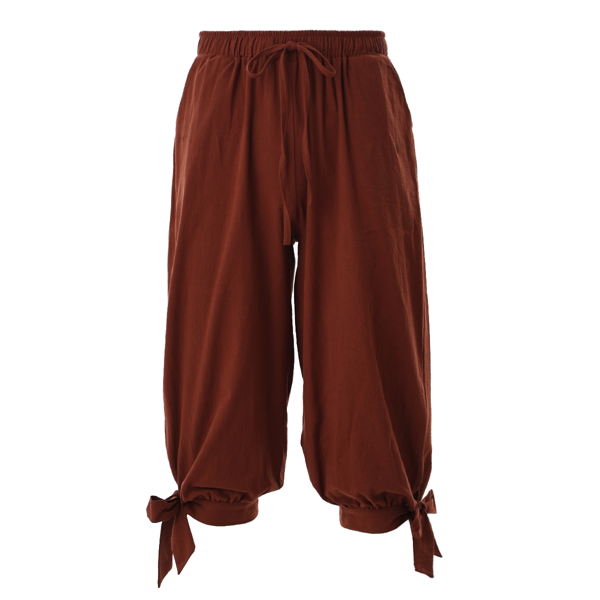 Déguisement viking pantalon marron