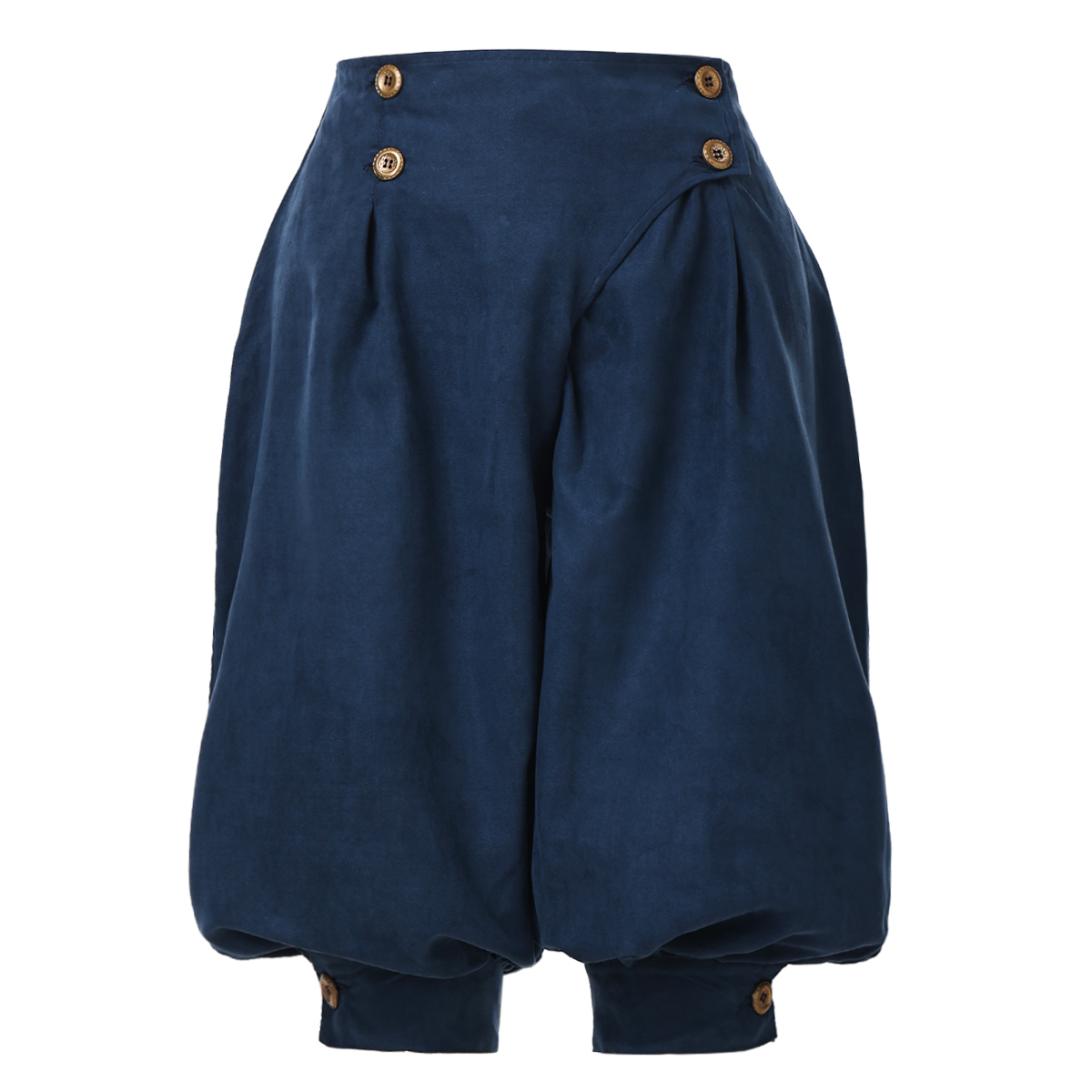 Déguisement viking shorts pour femme blue