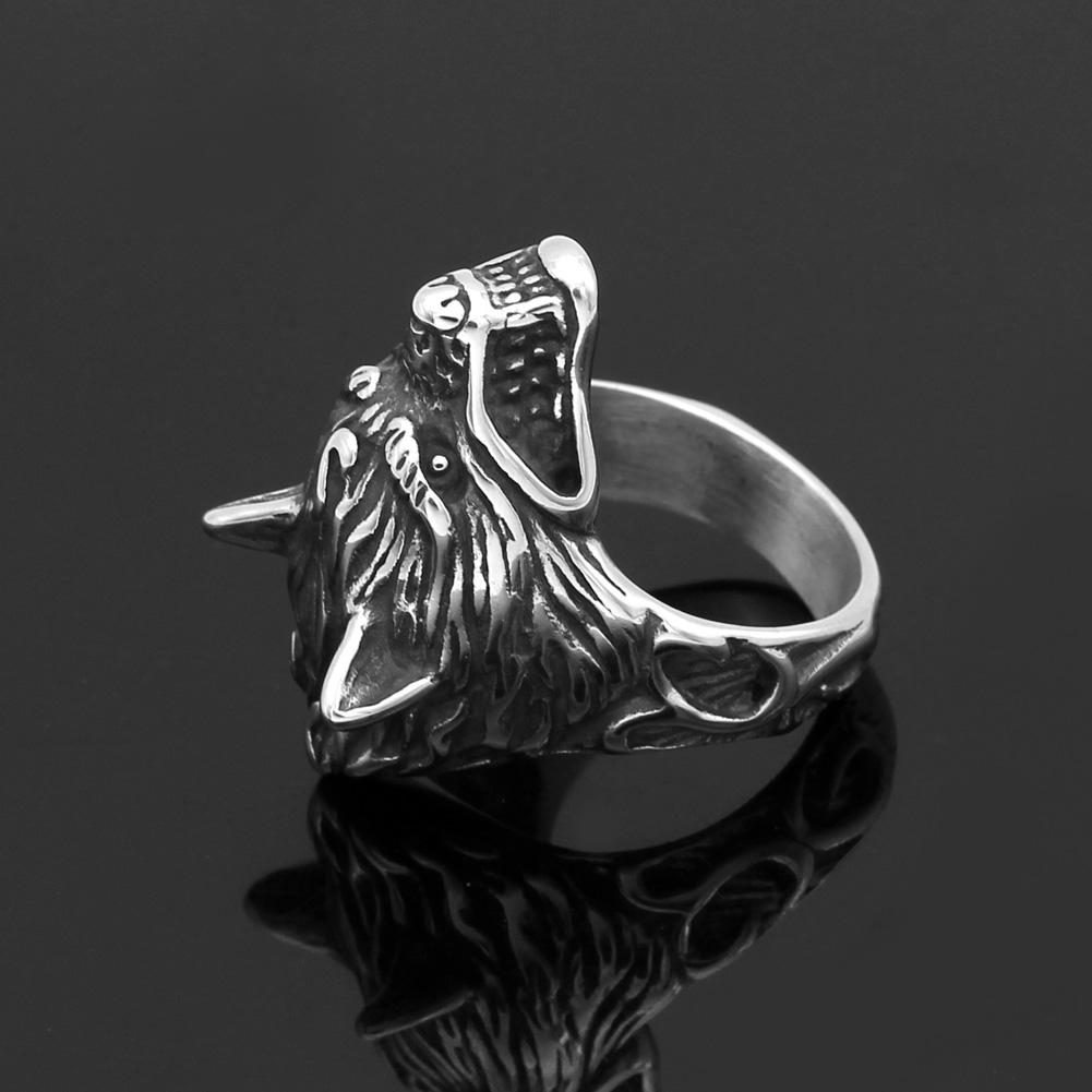 Bague viking Fenrir — vue 2