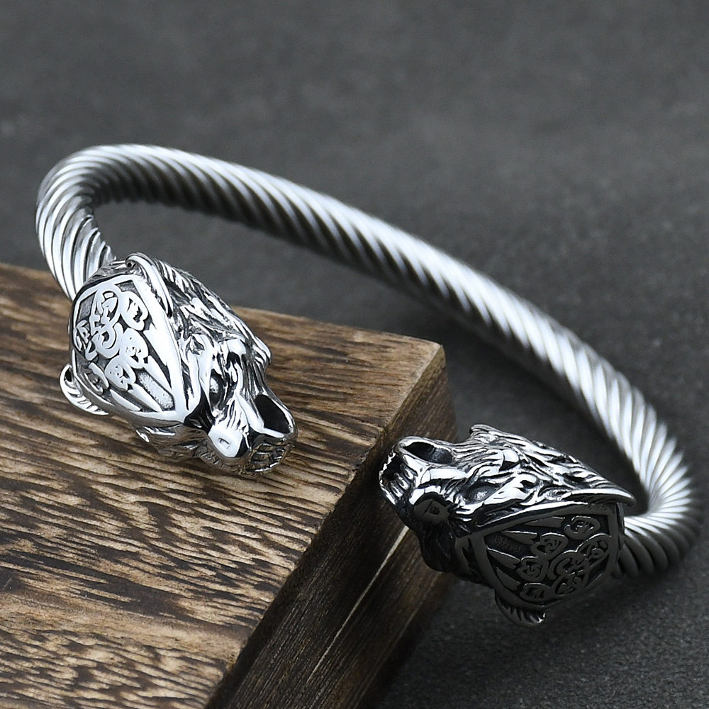 Bracelet Viking Fenrir — vue 3