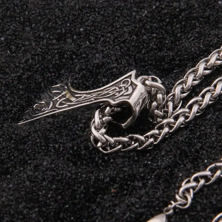 Pendentif viking Hache de Guerre — vue 3