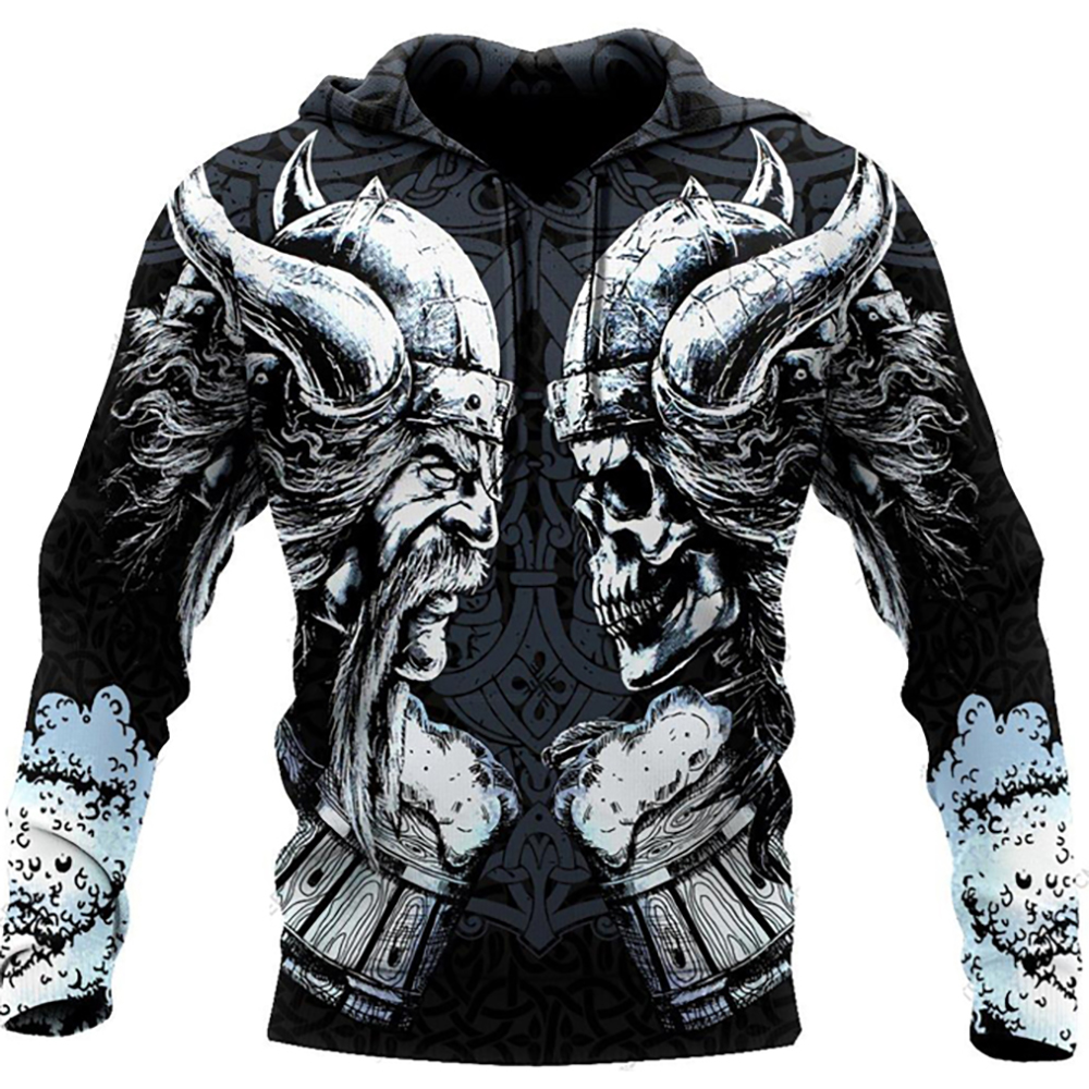 Hoodie viking Duel Éternel