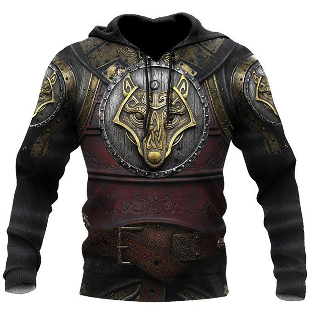 Hoodie viking Fenrir