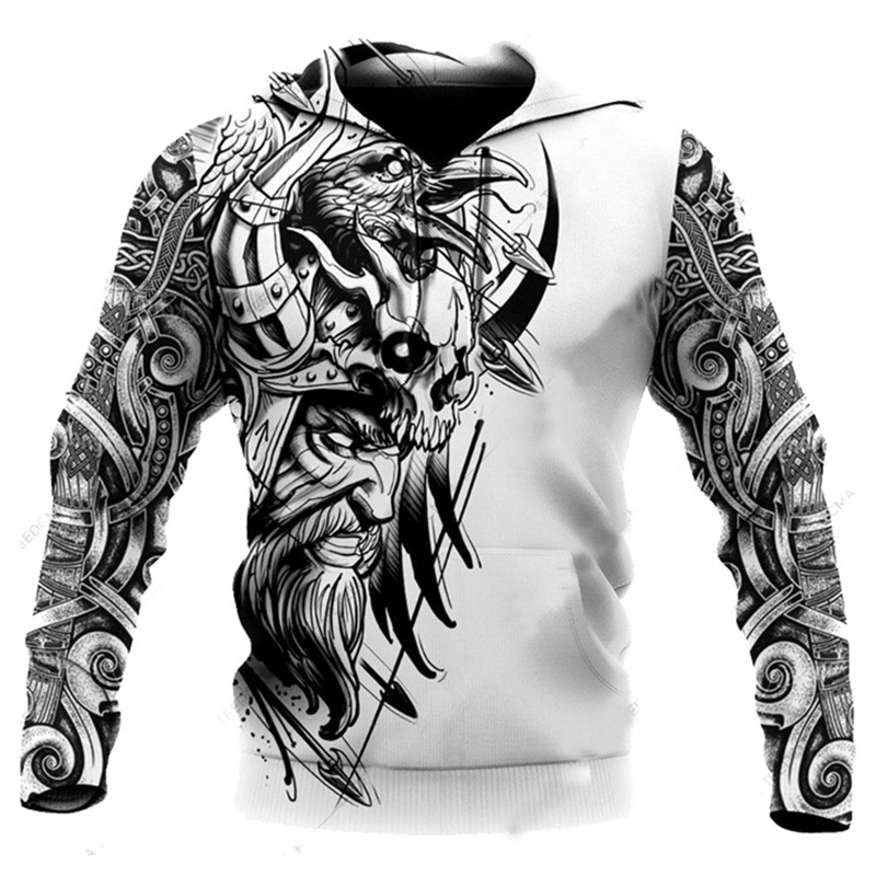 Hoodie viking Fury d'Odin