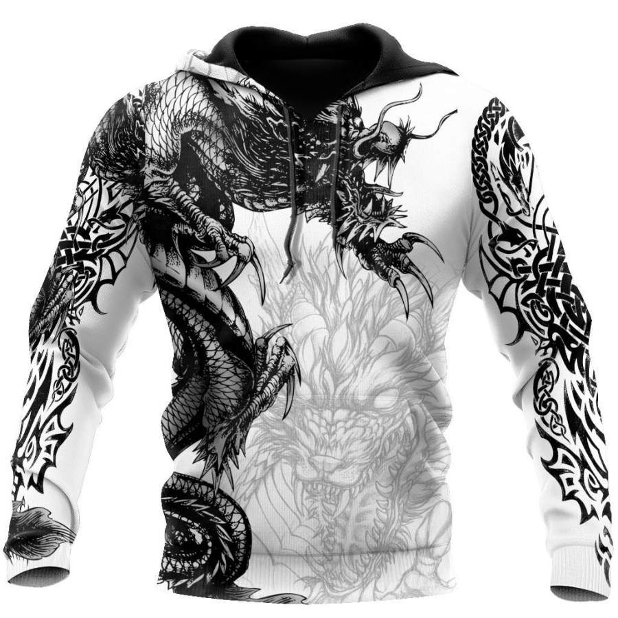 Hoodie viking Ouroboros Enragé