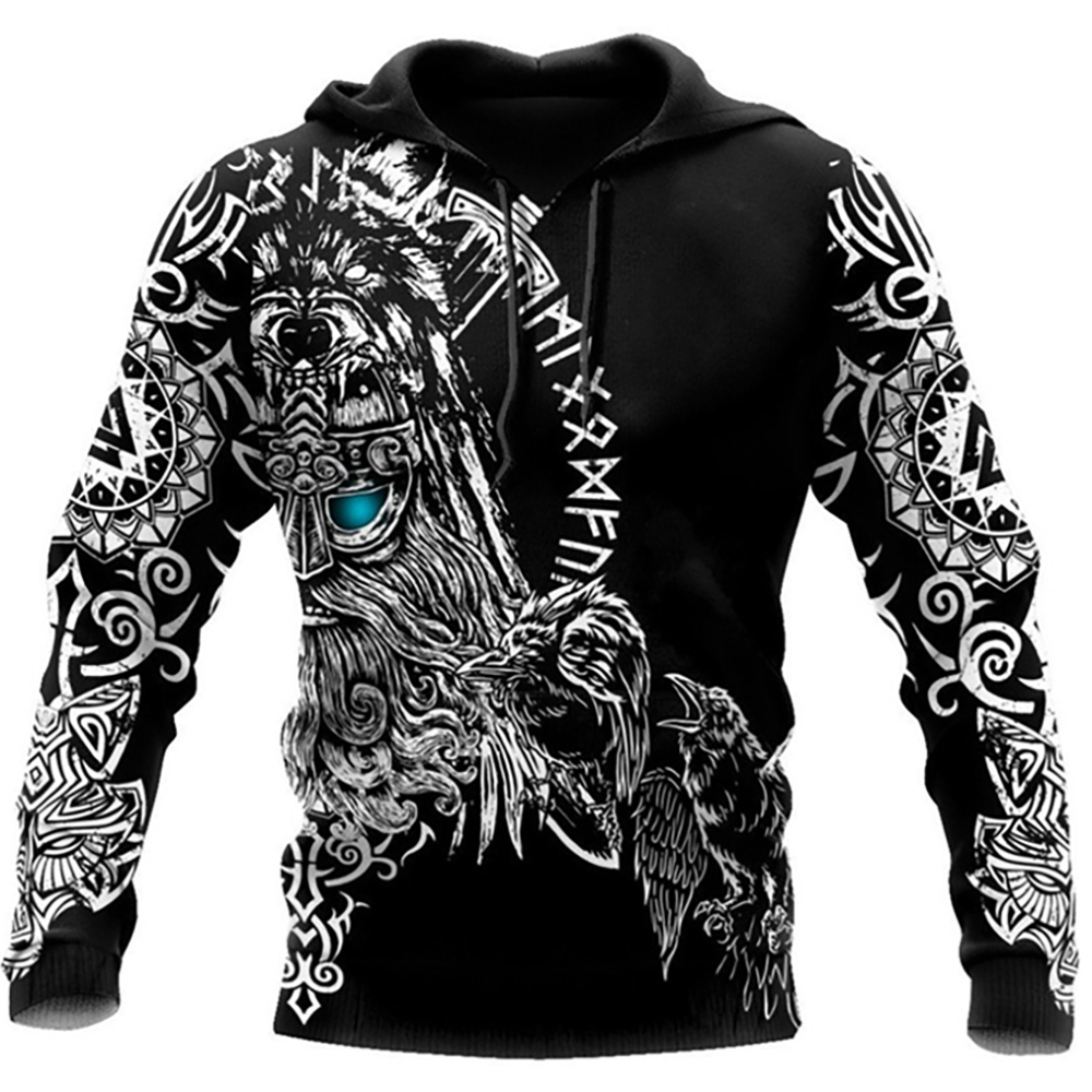 Hoodie viking Rêverie d'Odin