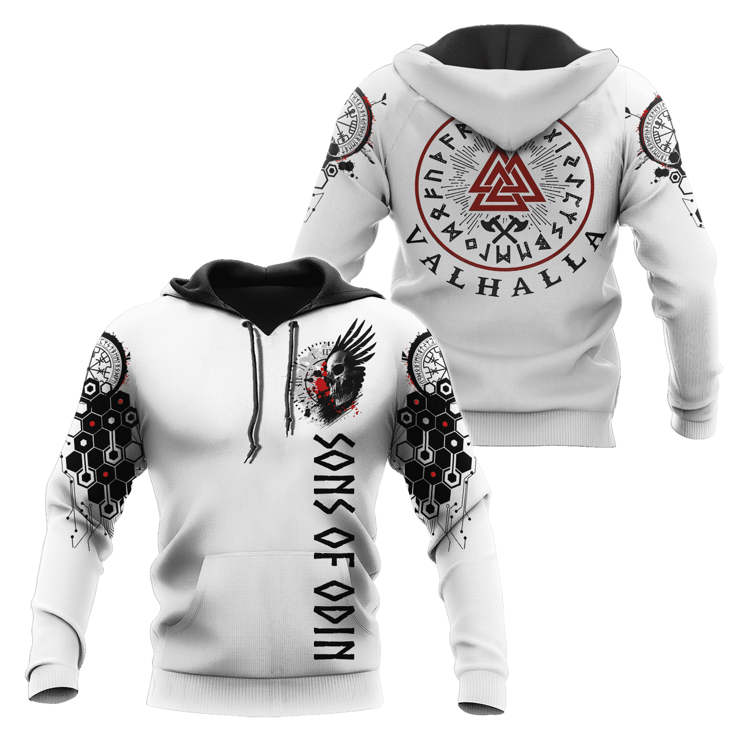 Hoodie viking Valhalla