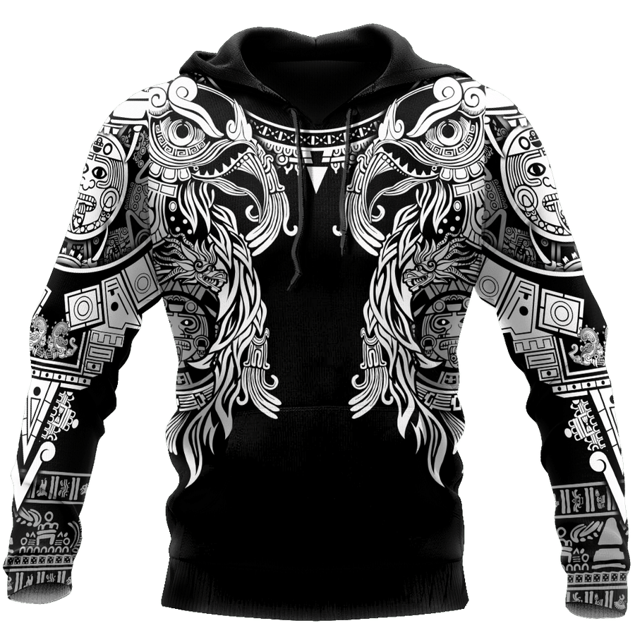 Hoodie viking visions d' Huginn et Muninn