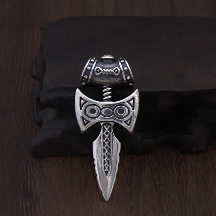 Pendentif viking Amulette de Talos — vue 2