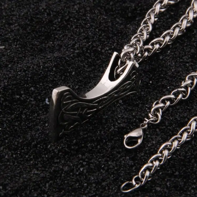 Pendentif viking Hache de Guerre — vue 2