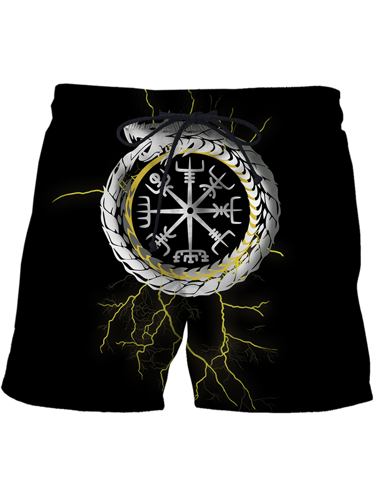 Short viking Boussole Des mondes