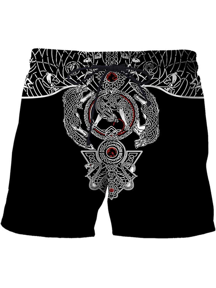 Short viking Meute Sombre