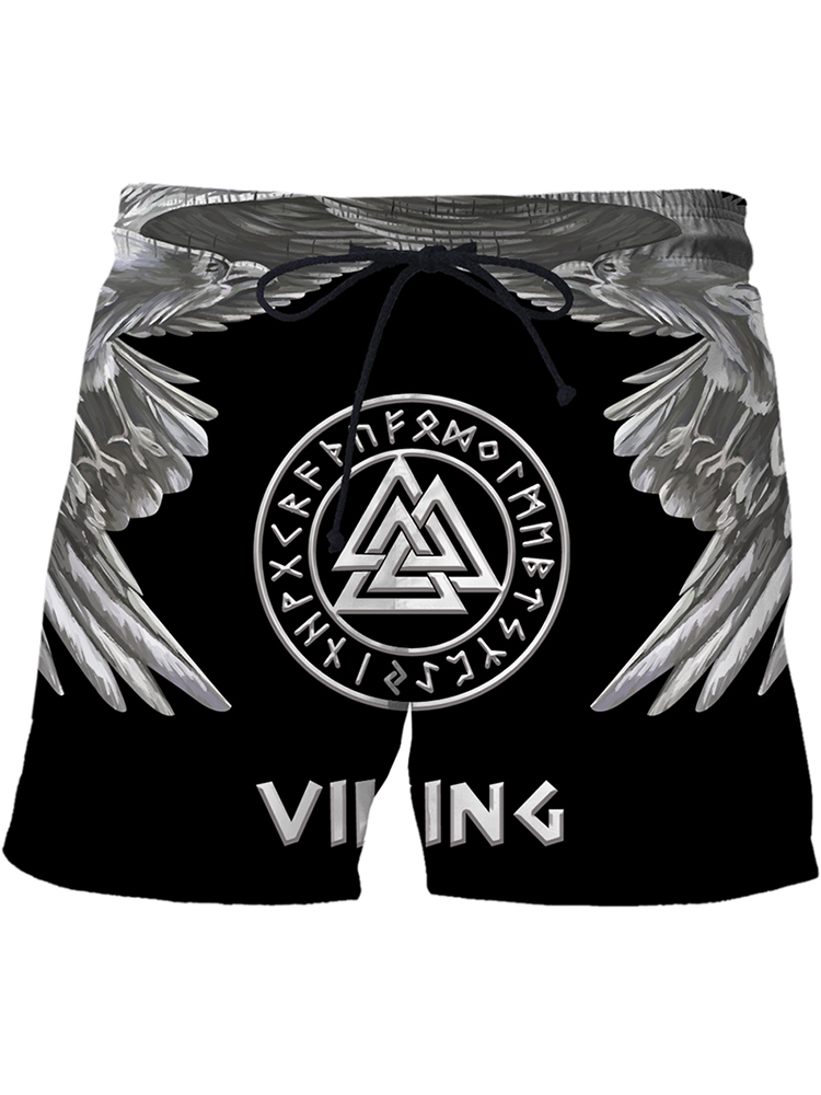 Short viking Valknut