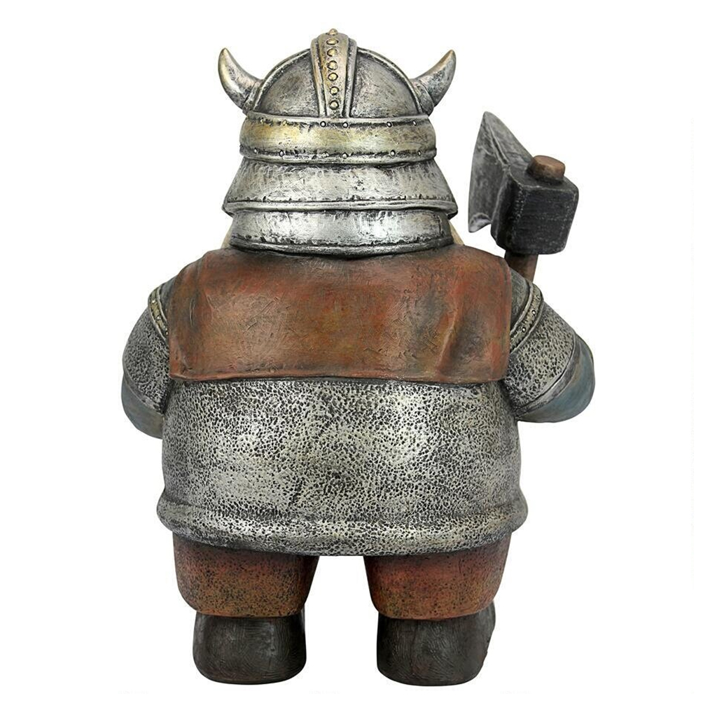 Statuette viking nain en résine — vue 2