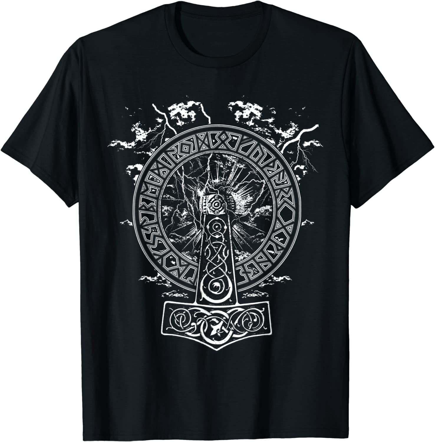 T-shirt Viking homme scandinave