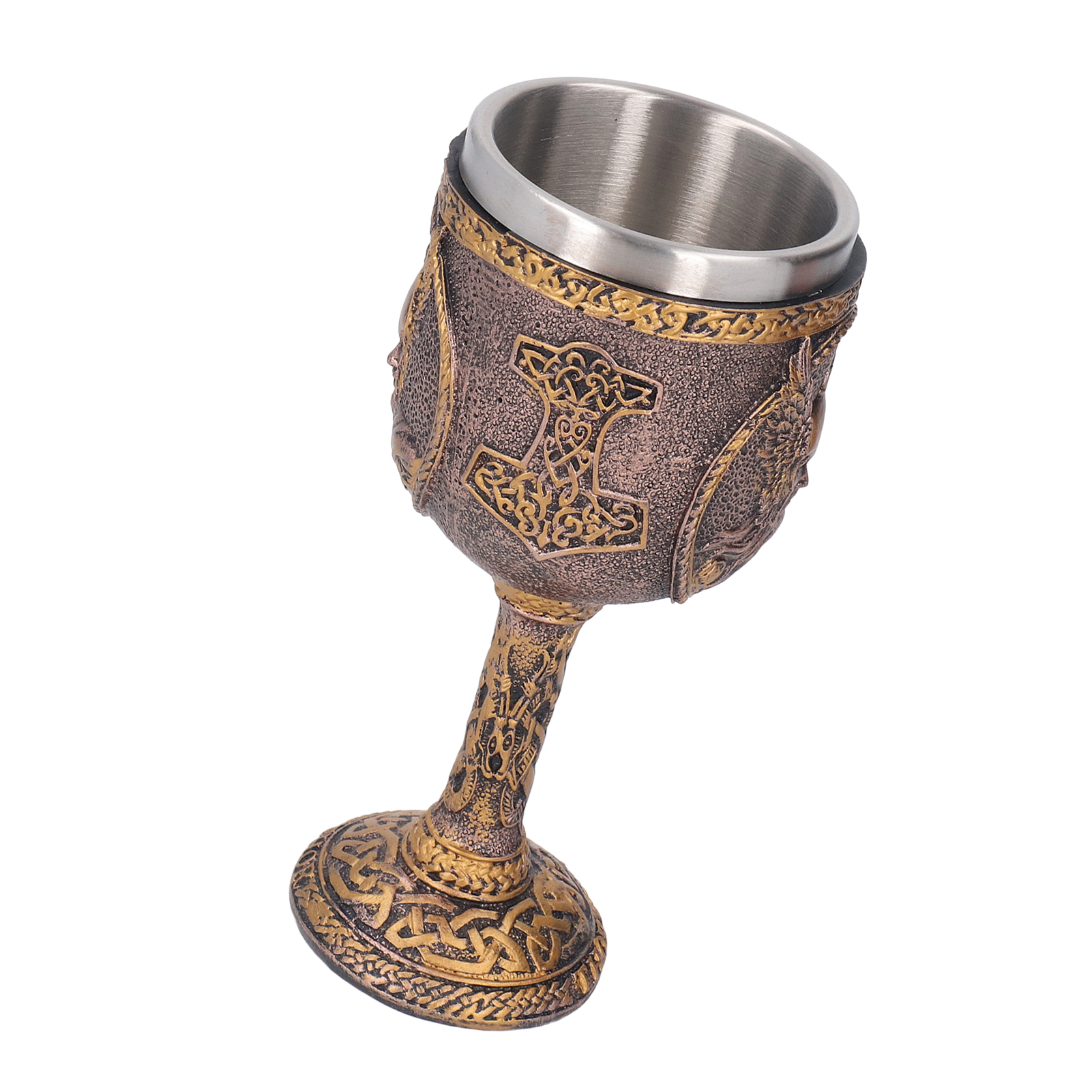 Verre viking Thor — vue 3