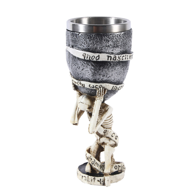 Verre viking squelette — vue 2
