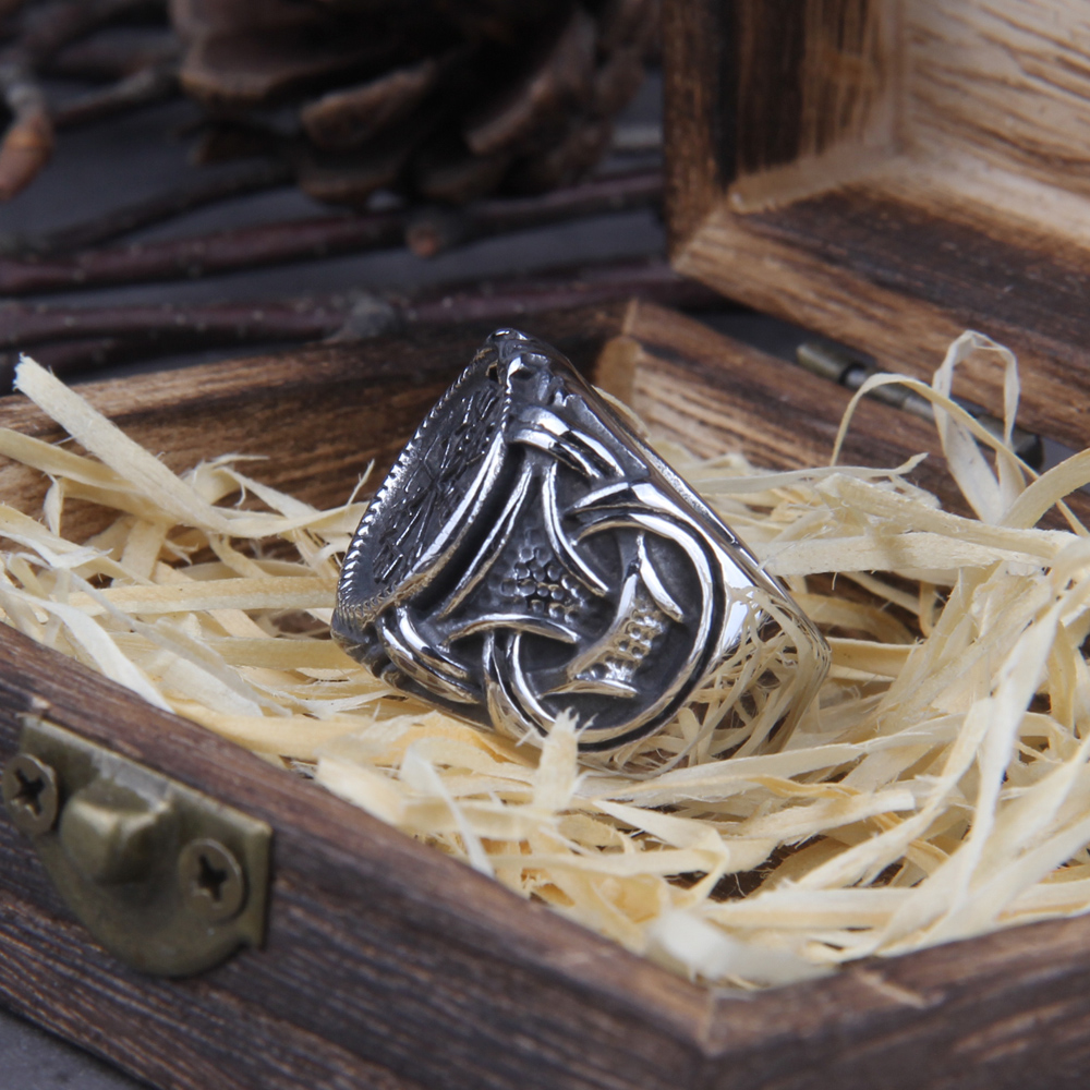 Bague Viking d'orientation — vue 3