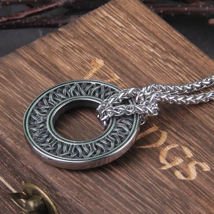 Collier Viking l'Oracle d'Uthark — vue 3