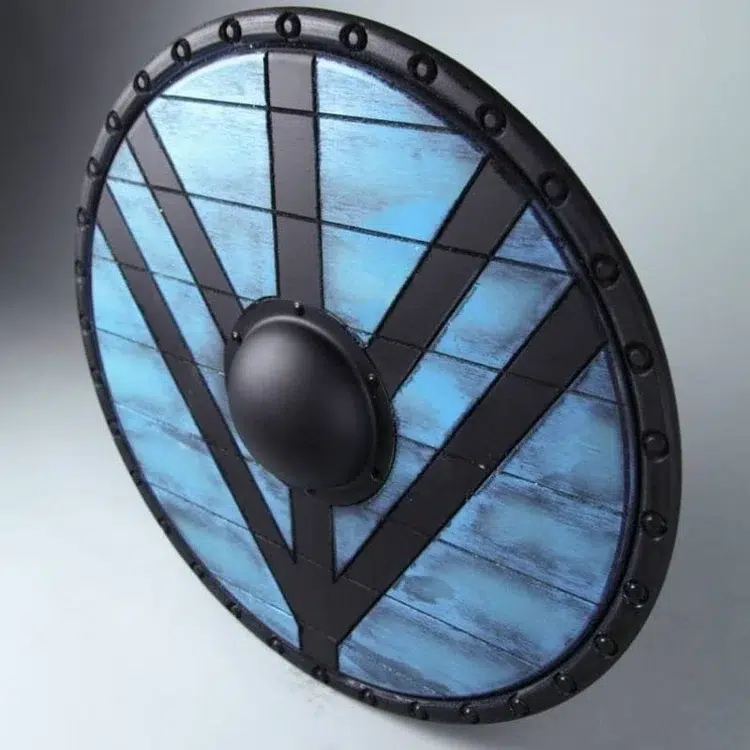 Bouclier Viking de Lagertha — vue 2