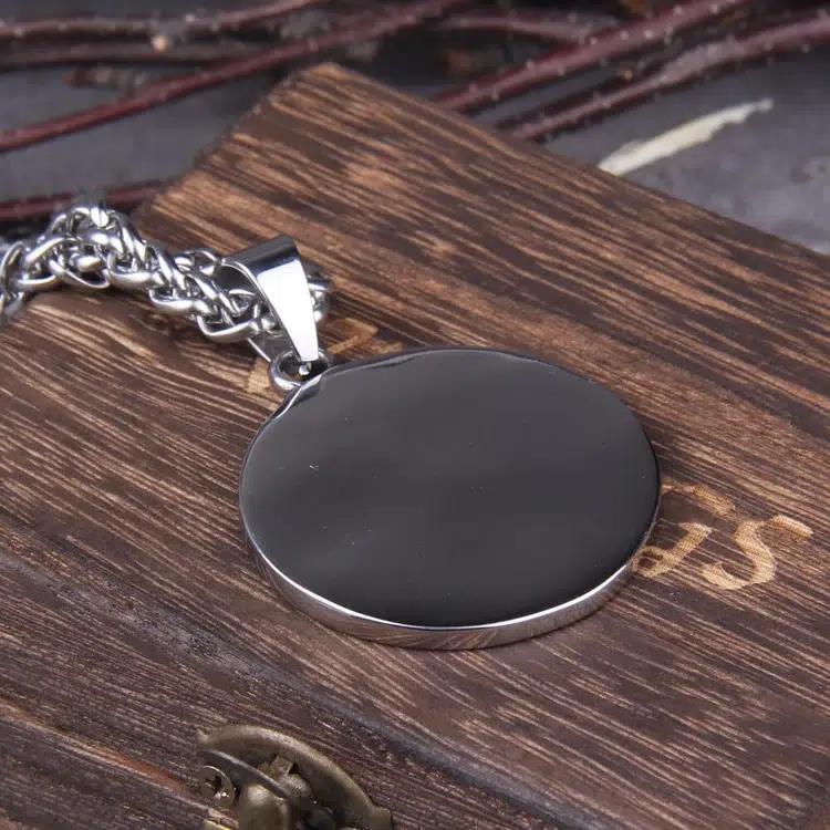 Collier viking patte d'ours nordique — vue 3