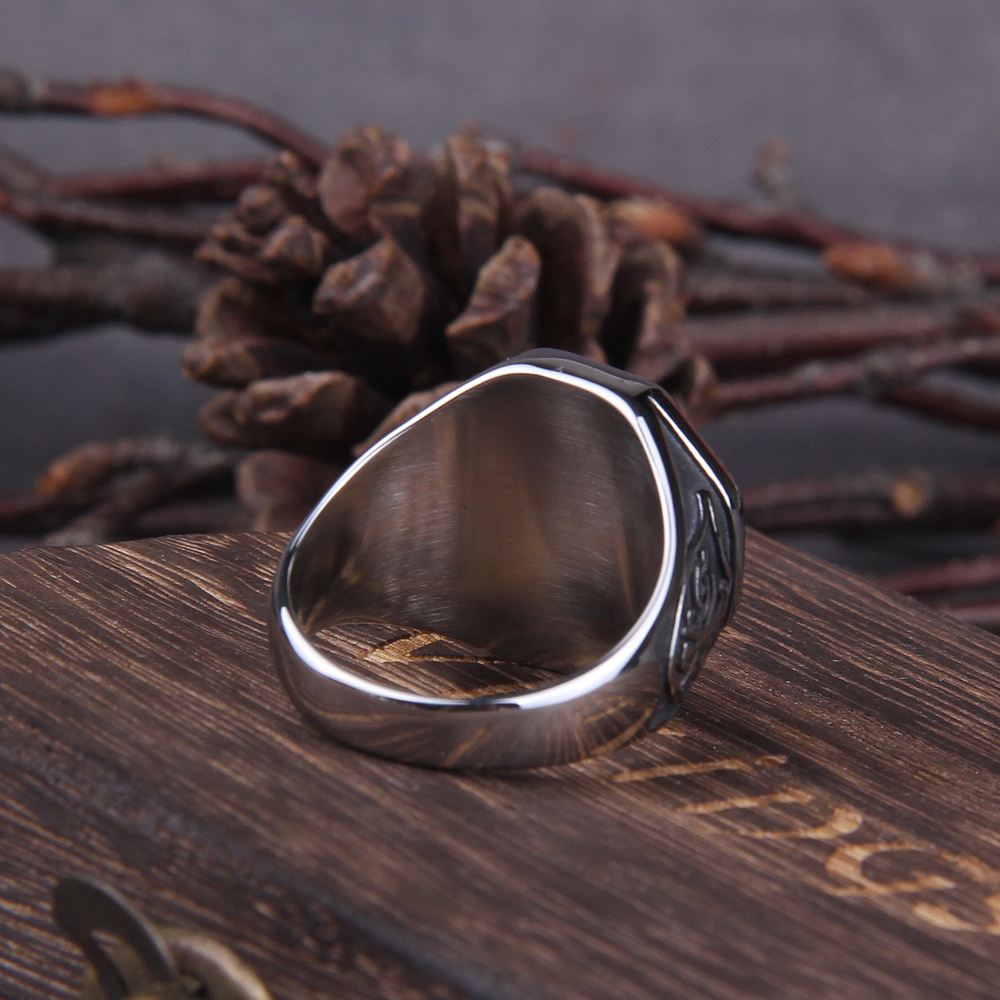 Bague viking hache — vue 3