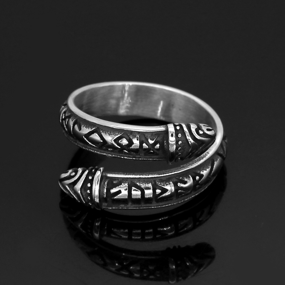 Bague viking ouverte — vue 3