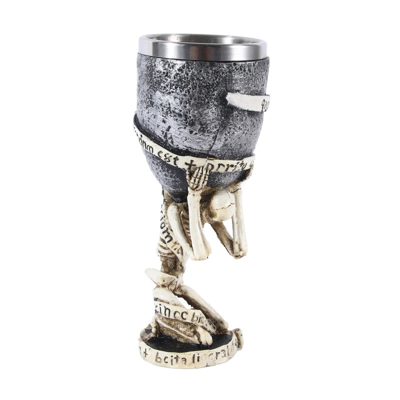 Verre viking squelette — vue 3
