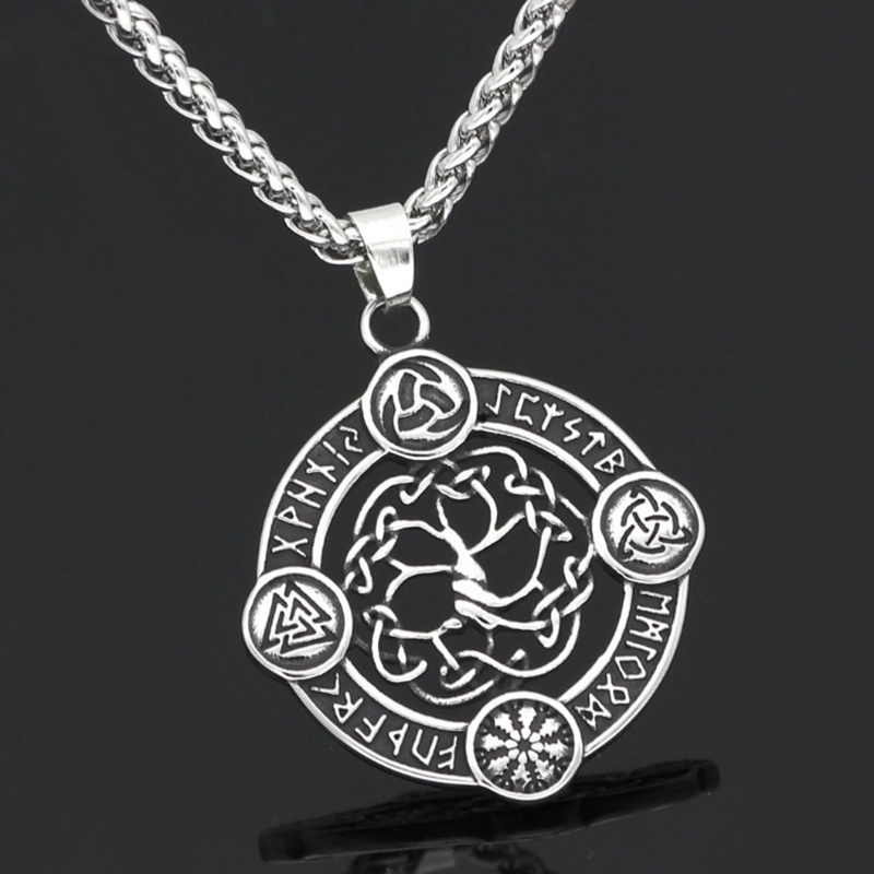 Collier viking symboles — vue 2