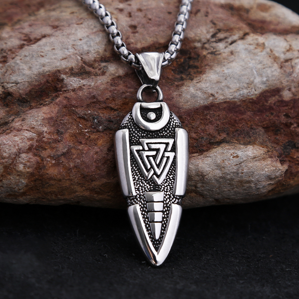 Collier viking lance d'Odin — vue 3