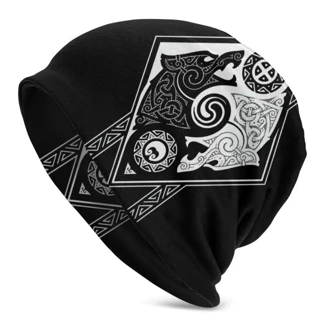 BONNET HATI ET SKOLL