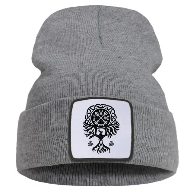 BONNET VIKING CORBEAU